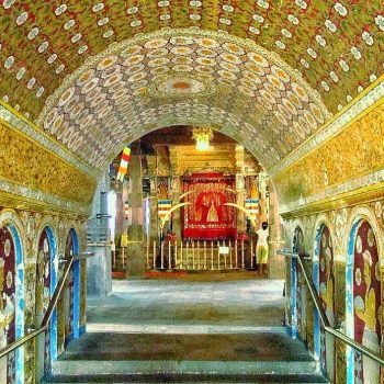 Thooth Relic Temple, Kandy